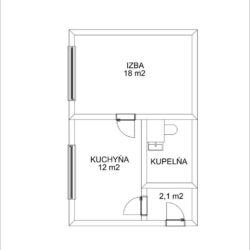 Predaj 1-izbového bytu s investičným potenciálom - Pekné reality 1IZ BYT ZAPAD